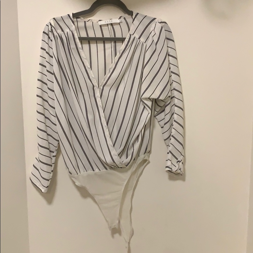 ASTR blouse body suit